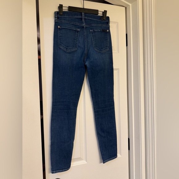 7 for all mankind skinny jeans (Blair) size 26 - Picture 5 of 7